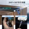 5A Super Fast Charging 540-degree Rotating magnetic data cable Fast charging is suitable for Huawei Type-C, Apple and Android charging cables Specification image